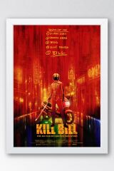 Kill Bill Çerçeveli Tablo - Film Posteri Tablo