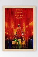 Kill Bill Çerçeveli Tablo - Film Posteri Tablo
