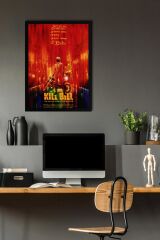 Kill Bill Çerçeveli Tablo - Film Posteri Tablo