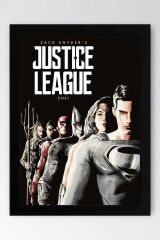 Adalet Birliği Çerçeveli Tablo - Justice League Poster Tablo