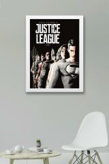 Adalet Birliği Çerçeveli Tablo - Justice League Poster Tablo
