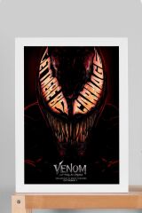 Venom Çerçeveli Tablo - Marvel Film Posteri Tablo