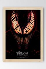 Venom Çerçeveli Tablo - Marvel Film Posteri Tablo