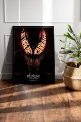 Venom Çerçeveli Tablo - Marvel Film Posteri Tablo