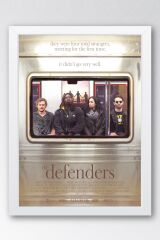 The Defenders Çerçeveli Tablo - Marvel Dizi Poster Tablo