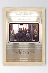 The Defenders Çerçeveli Tablo - Marvel Dizi Poster Tablo