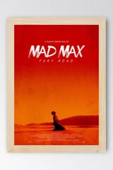 Mad Max Fury Road Çerçeveli Tablo - Çılgın Max Film Posteri Tablo