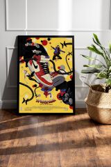 Spider Man Into The Spider Verse Çerçeveli Tablo - Örümcek Adam Fim Posteri Tablo