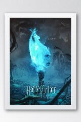 Harry Potter ve Ateş Kadehi Çerçeveli Tablo - Film Posteri Tablo