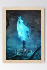 Harry Potter ve Ateş Kadehi Çerçeveli Tablo - Film Posteri Tablo