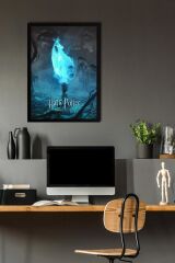 Harry Potter ve Ateş Kadehi Çerçeveli Tablo - Film Posteri Tablo