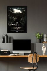 Batman Çerçeveli Tablo - Batman Begins Film Afişi Poster Tablo