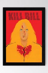 Kill Bill Çerçeveli Tablo - Film Posteri Tablo