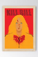 Kill Bill Çerçeveli Tablo - Film Posteri Tablo