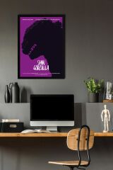 Shin Godzilla Çerçeveli Tablo - Film Posteri Tablo