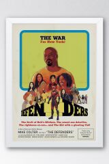 The Defenders Çerçeveli Tablo - The War For New York Poster Tablo