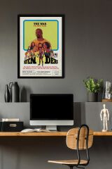 The Defenders Çerçeveli Tablo - The War For New York Poster Tablo