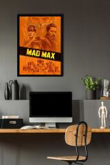 Mad Max Fury Road Çerçeveli Tablo - Çılgın Max Film Posteri Tablo