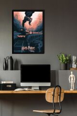 Harry Potter ve Sırlar Odası Çerçeveli Tablo - Film Posteri Tablo