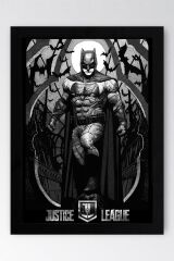 Batman Çerçeveli Tablo - Poster Tablo