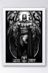 Batman Çerçeveli Tablo - Poster Tablo