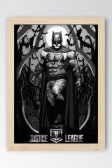 Batman Çerçeveli Tablo - Poster Tablo