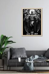 Batman Çerçeveli Tablo - Poster Tablo