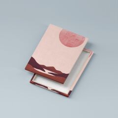 Minimal Manzara Kanvas Tablo Seti 3 Adet x 40x55cm