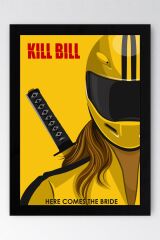 Kill Bill Çerçeveli Tablo - Film Posteri Tablo