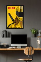 Kill Bill Çerçeveli Tablo - Film Posteri Tablo