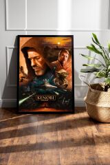 Star Wars Kenobi Çerçeveli Tablo - Uzay Savaşları Fim Posteri Tablo