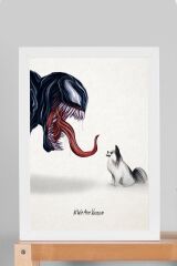 Venom Çerçeveli Tablo - Marvel Film Posteri Tablo
