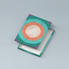 Retro Desen Nostalji Kanvas Tablo Seti 3 Adet x 40x55cm