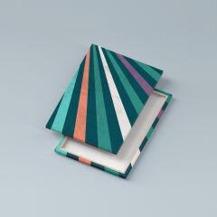 Retro Desen Nostalji Kanvas Tablo Seti 3 Adet x 40x55cm