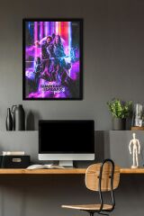 Guardians of the Galaxy Çerçeveli Tablo - Galaksinin Koruyucuları Film Posteri Tablo
