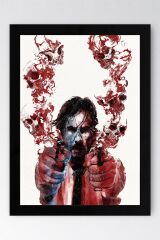 John Wick Çerçeveli Tablo - Baba Yaga Film Posteri Tablo