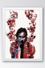 John Wick Çerçeveli Tablo - Baba Yaga Film Posteri Tablo
