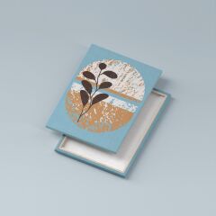Boho Stil Minimal Kanvas Tablo Seti 3 Adet x 40x55cm