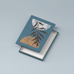 Boho Stil Minimal Kanvas Tablo Seti 3 Adet x 40x55cm