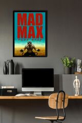 Mad Max Fury Road Çerçeveli Tablo - Çılgın Max Film Posteri Tablo