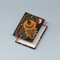 Afrika Etnik Desenli Kanvas Tablo Seti 3 Adet x 40x55cm