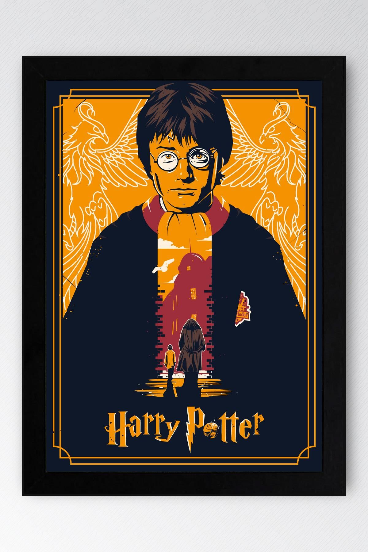 Harry Potter Çerçeveli Tablo - Film Posteri Tablo