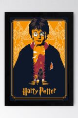 Harry Potter Çerçeveli Tablo - Film Posteri Tablo
