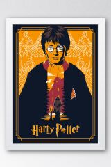 Harry Potter Çerçeveli Tablo - Film Posteri Tablo