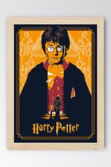 Harry Potter Çerçeveli Tablo - Film Posteri Tablo