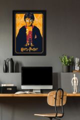 Harry Potter Çerçeveli Tablo - Film Posteri Tablo
