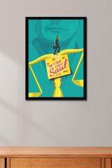 Better Call Saul Çerçeveli Tablo - Saul Goodman Poster Tablo