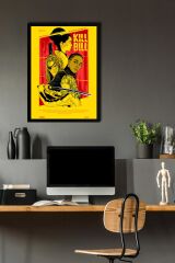 Kill Bill Çerçeveli Tablo - Film Posteri Tablo
