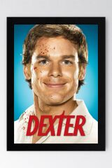 Dexter Çerçeveli Tablo - Dizi Afişi Poster Tablo