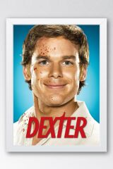Dexter Çerçeveli Tablo - Dizi Afişi Poster Tablo